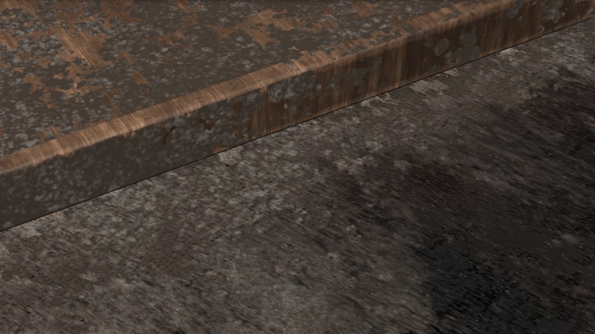 Realistic Abandoned Decorations 3D model_8