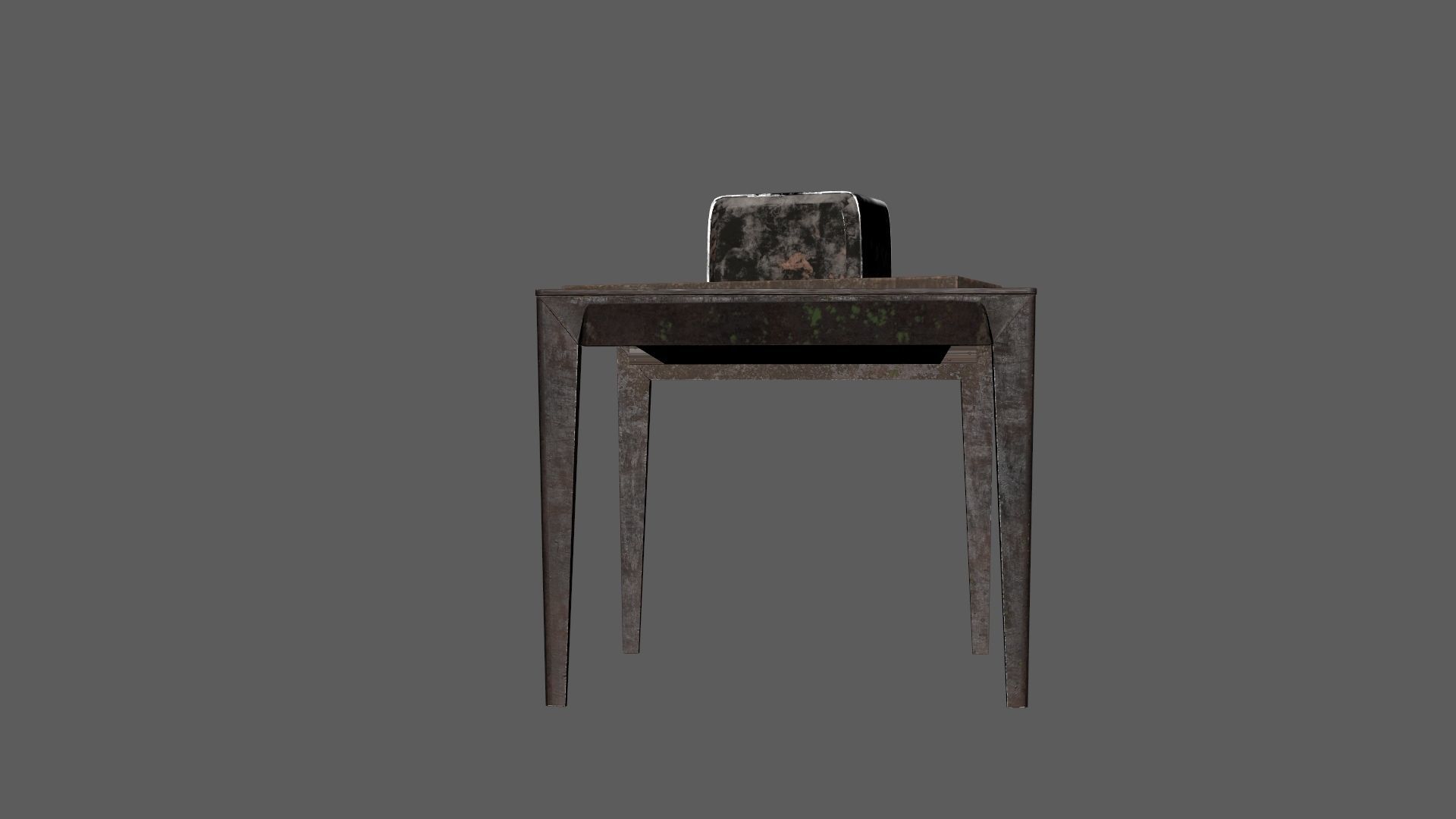Realistic Abandoned Decorations 3D model_4
