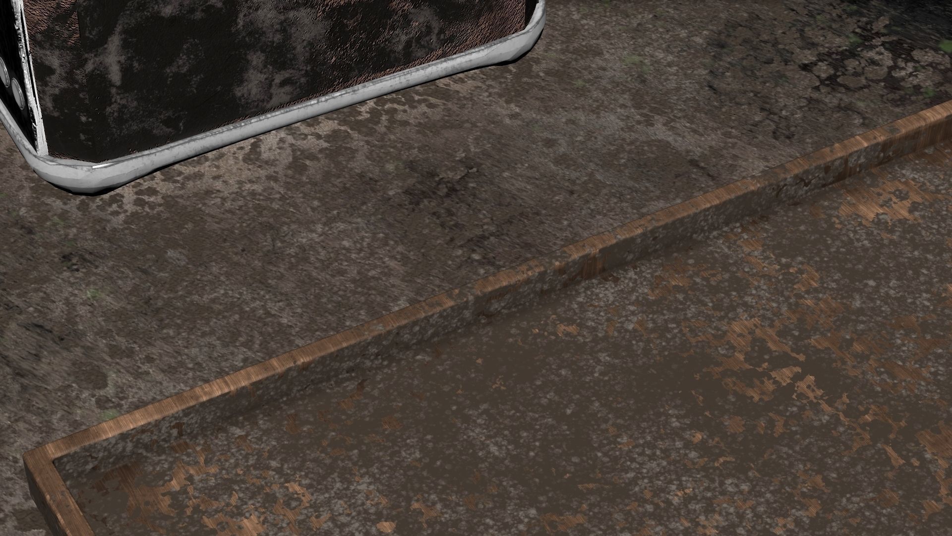 Realistic Abandoned Decorations 3D model_12