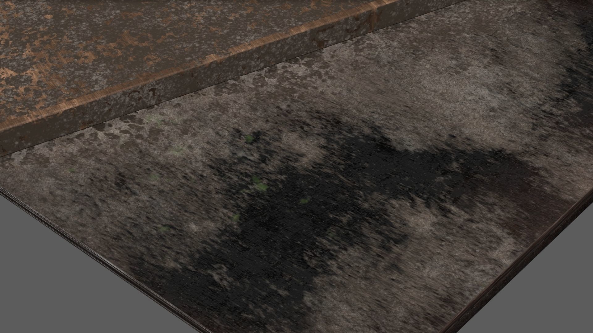 Realistic Abandoned Decorations 3D model_9