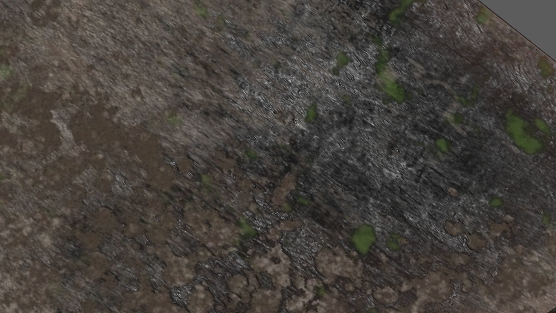 Realistic Abandoned Decorations 3D model_11