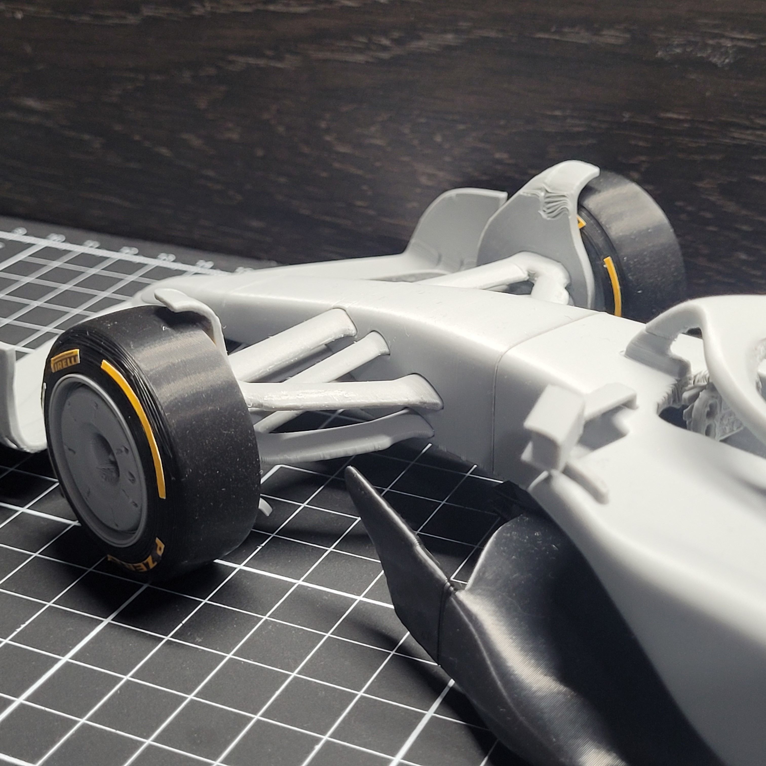 ASTON MARTIN AMR23 2O23 F1 CAR 3D print model_11