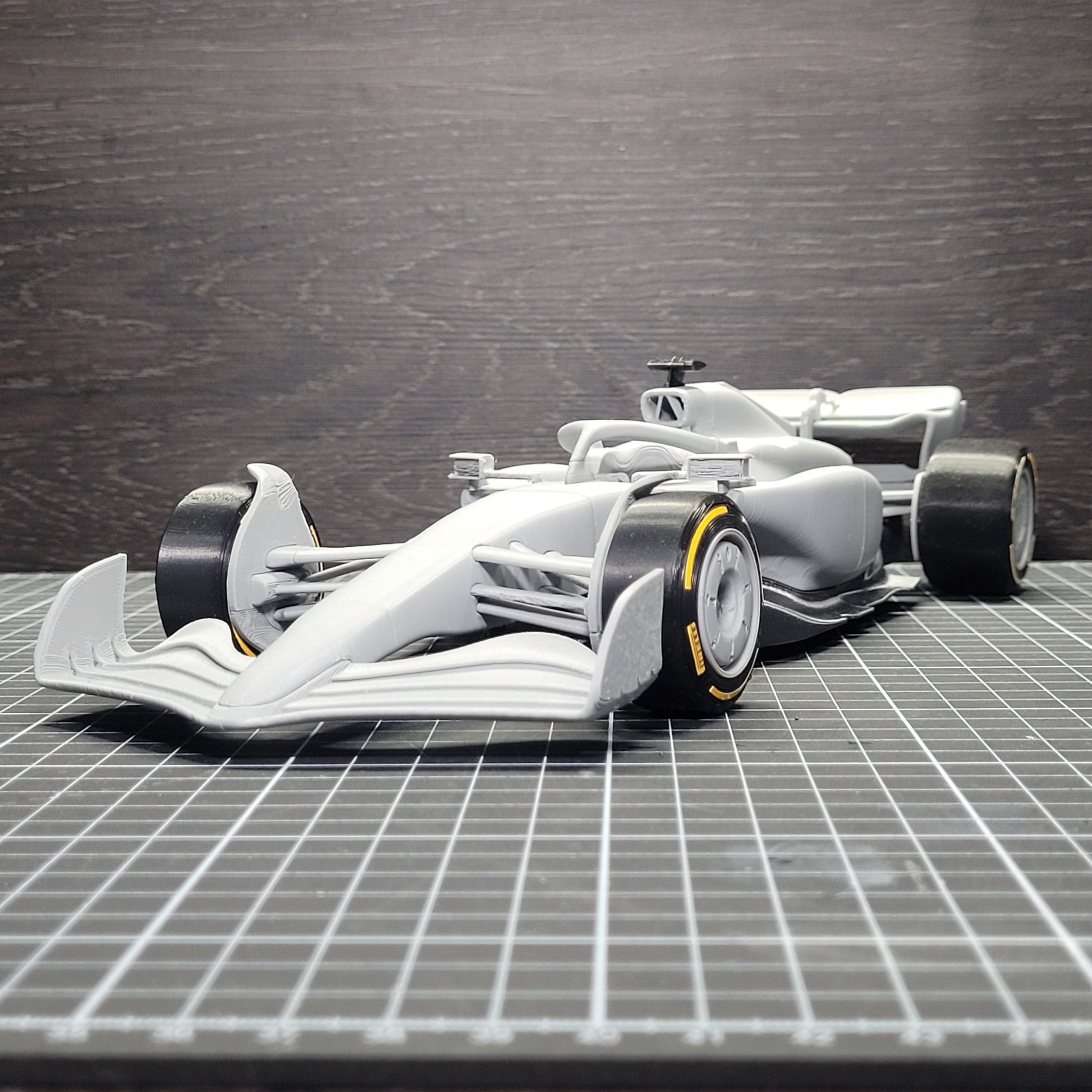 ASTON MARTIN AMR23 2O23 F1 CAR 3D print model_20