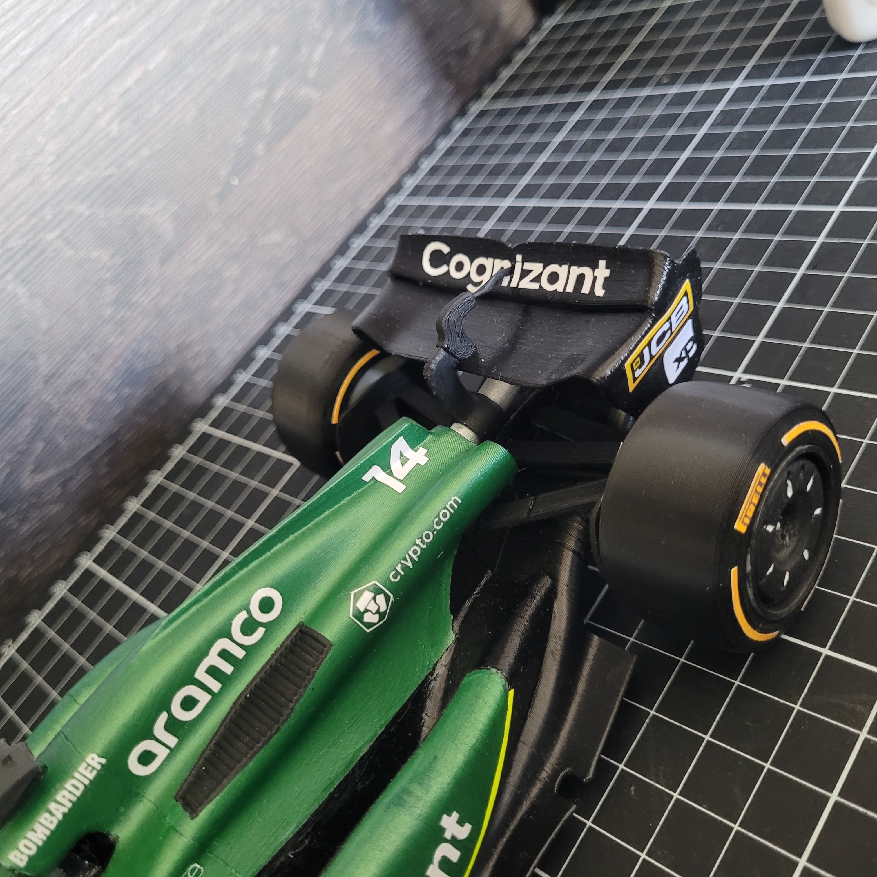 ASTON MARTIN AMR23 2O23 F1 CAR 3D print model_2