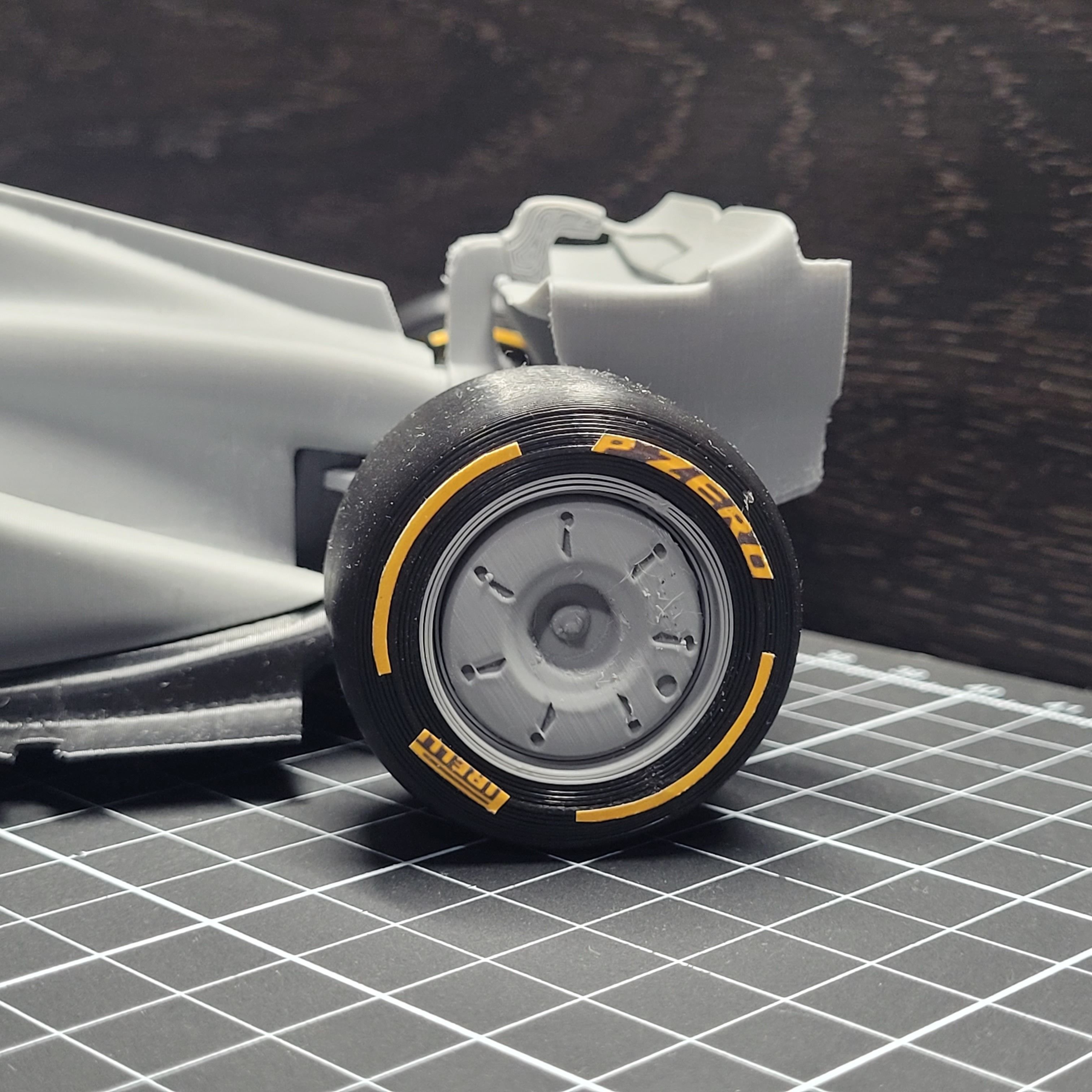 ASTON MARTIN AMR23 2O23 F1 CAR 3D print model_8