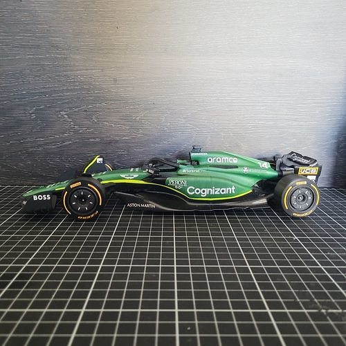 ASTON MARTIN AMR23 2O23 F1 CAR 3D print model 2