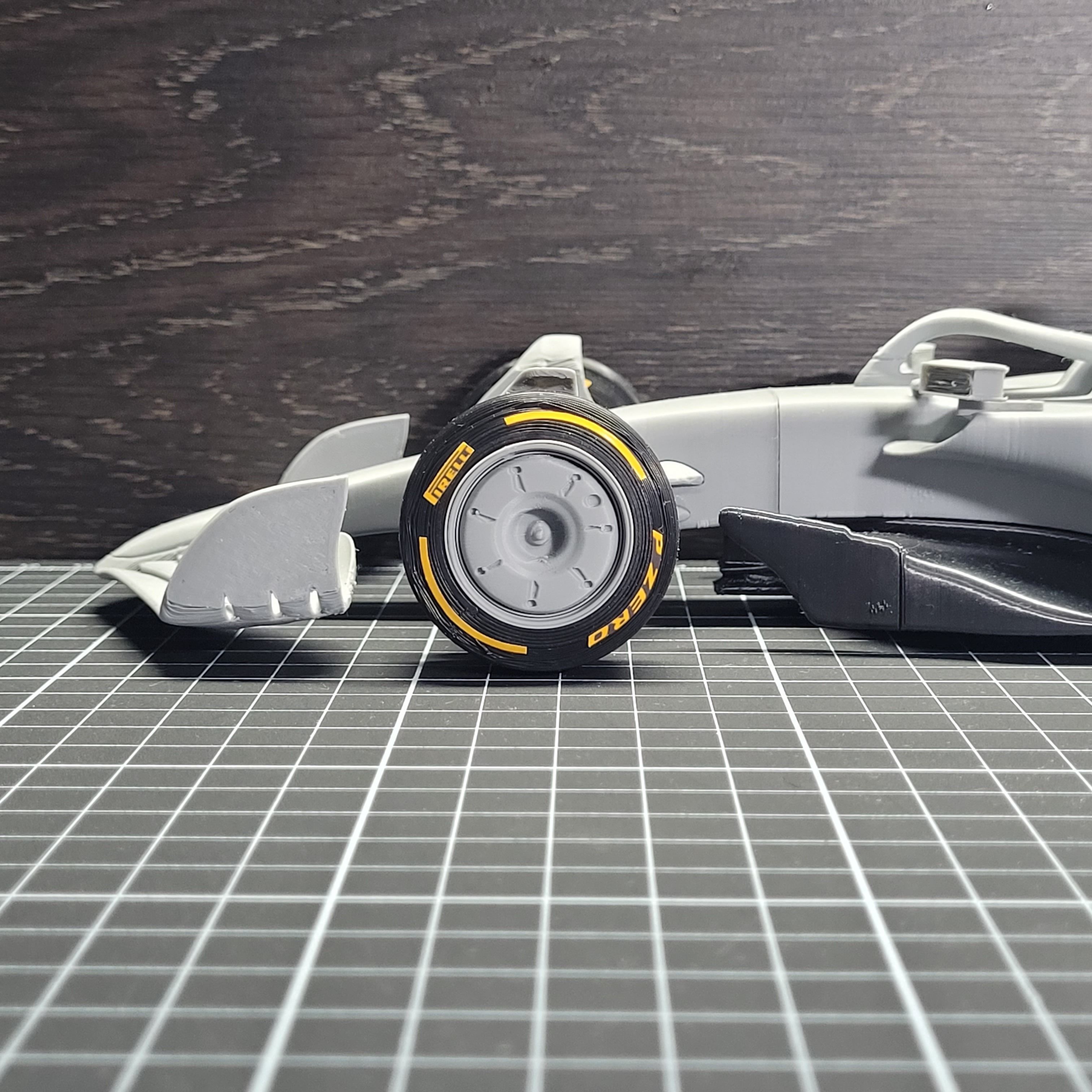 ASTON MARTIN AMR23 2O23 F1 CAR 3D print model_17