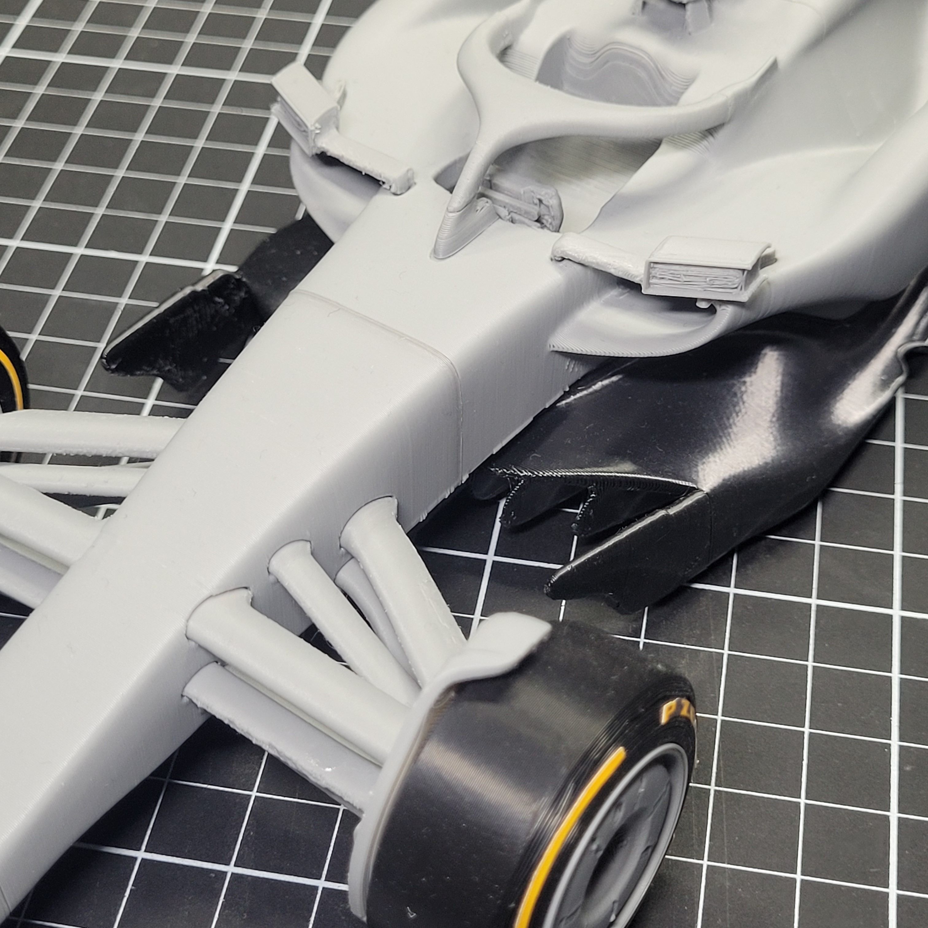 ASTON MARTIN AMR23 2O23 F1 CAR 3D print model_21
