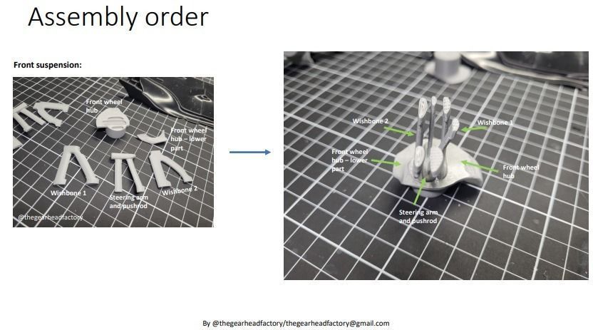 ASTON MARTIN AMR23 2O23 F1 CAR 3D print model_14