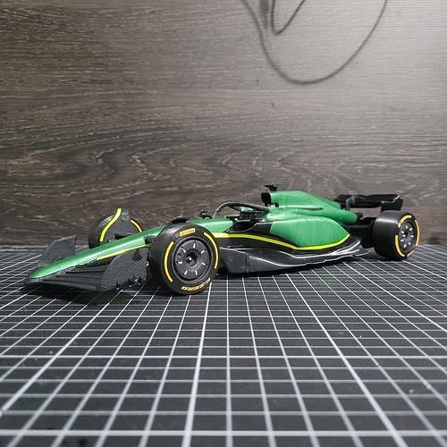 ASTON MARTIN AMR23 2O23 F1 CAR 3D print model 5