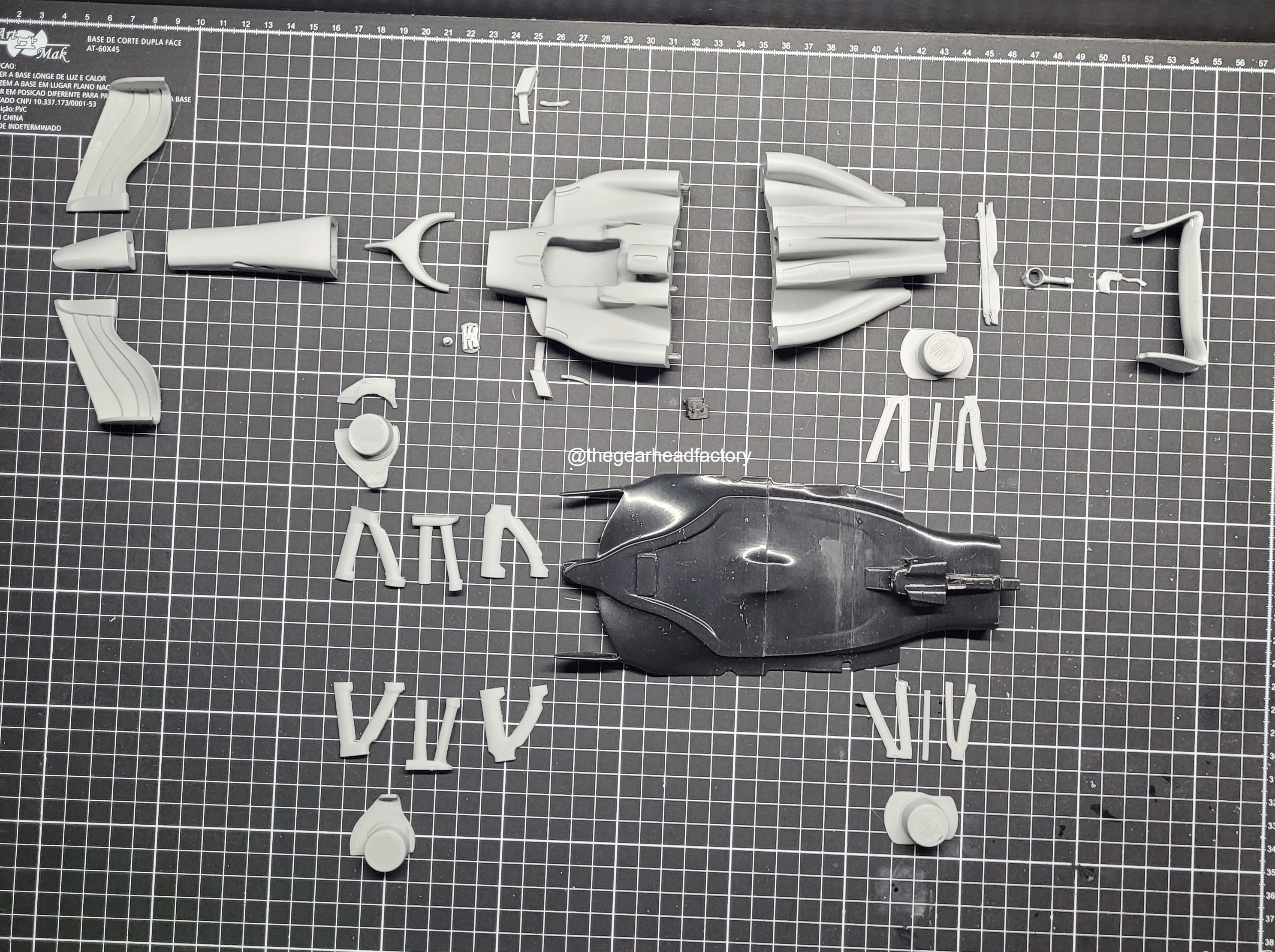 ASTON MARTIN AMR23 2O23 F1 CAR 3D print model_5