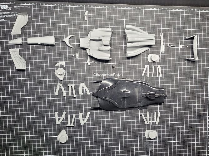 ASTON MARTIN AMR23 2O23 F1 CAR 3D print model 6