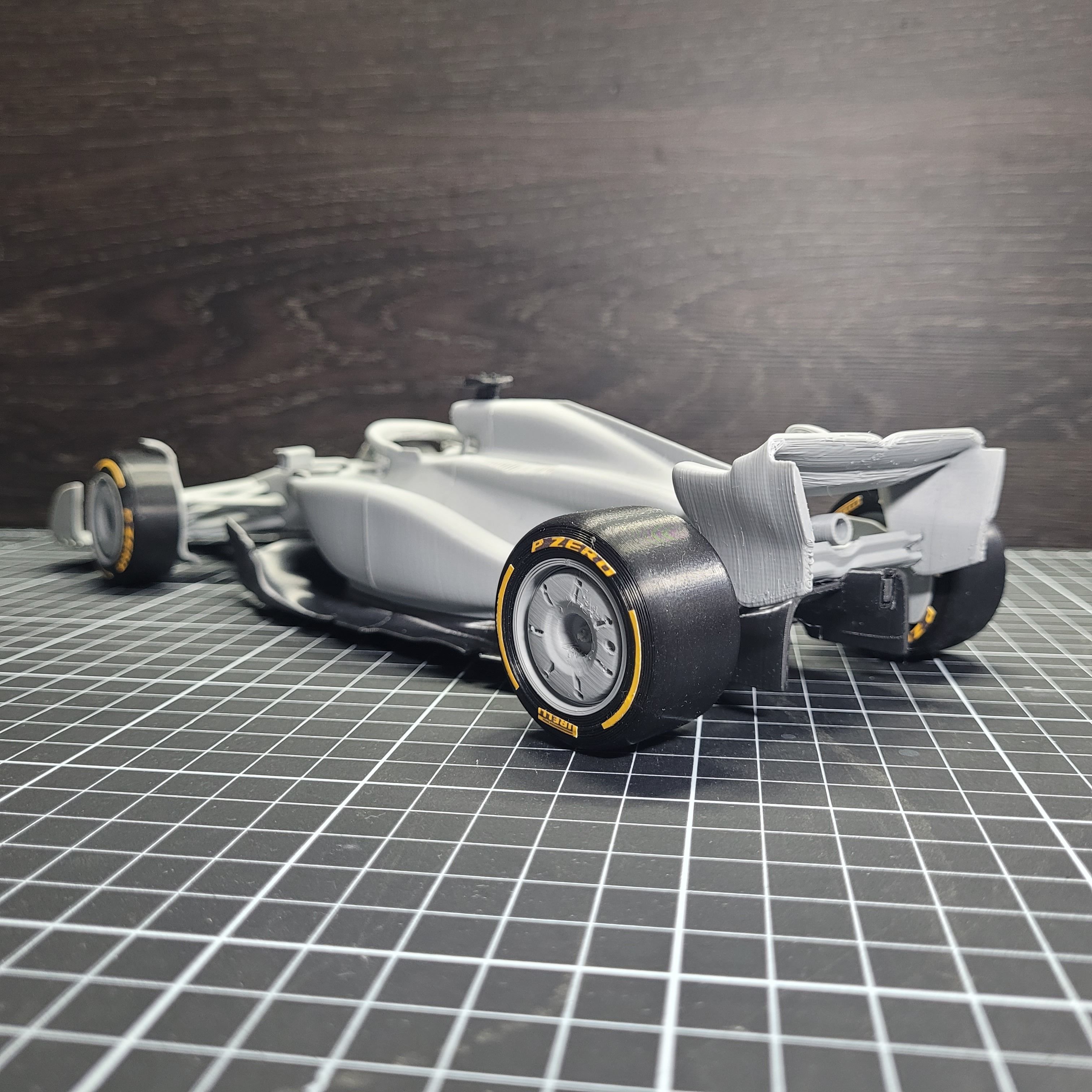 ASTON MARTIN AMR23 2O23 F1 CAR 3D print model_13
