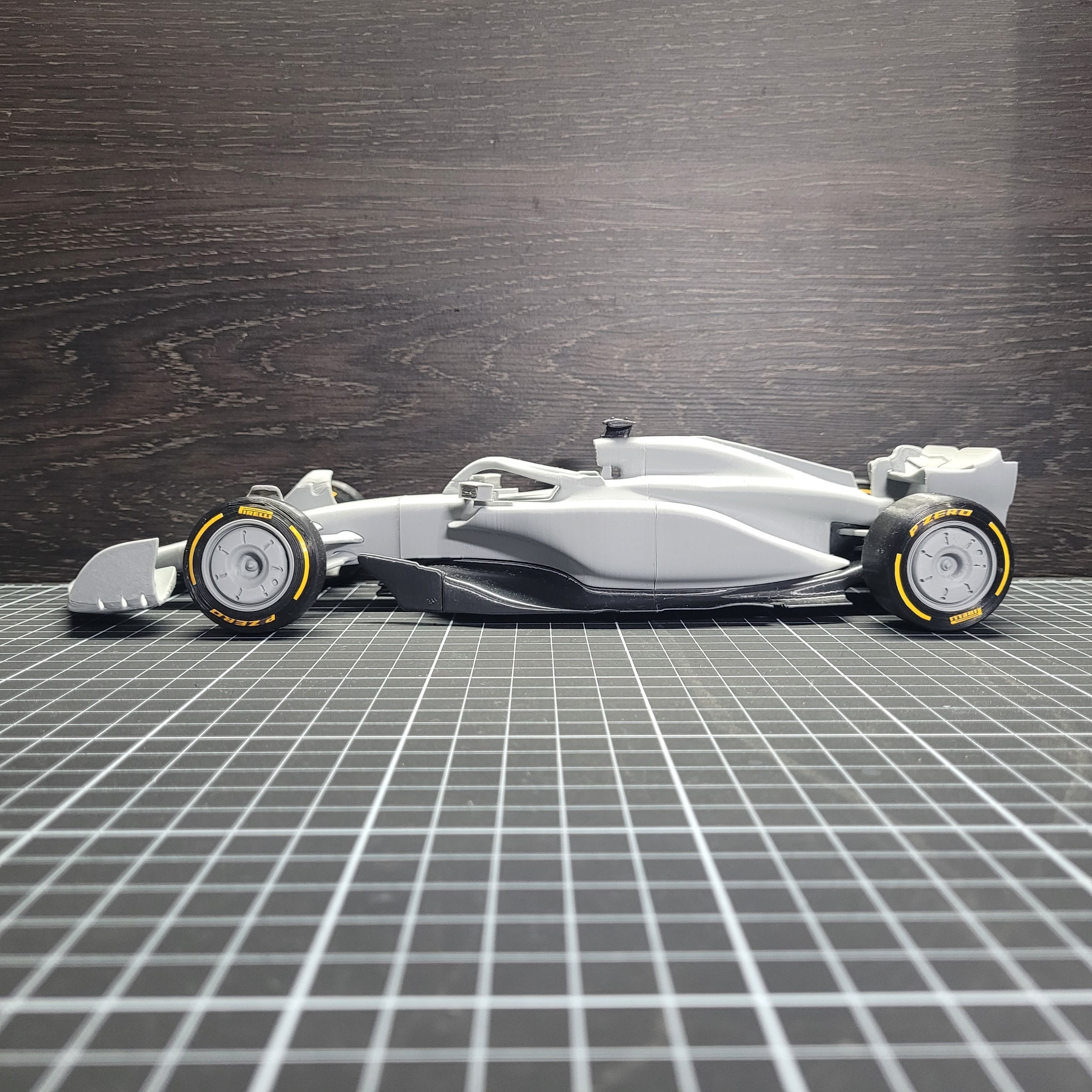 ASTON MARTIN AMR23 2O23 F1 CAR 3D print model_18