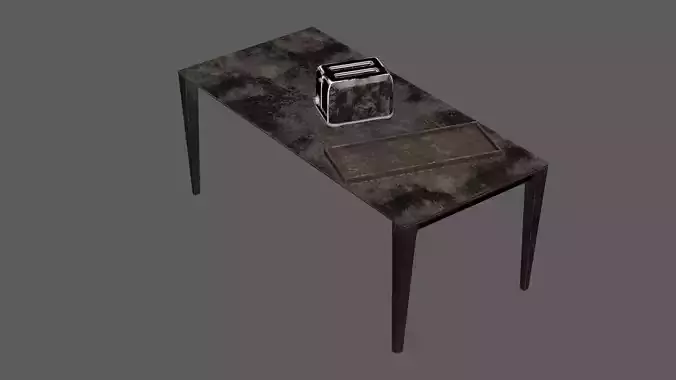 4K Realistic Abandoned Decorations