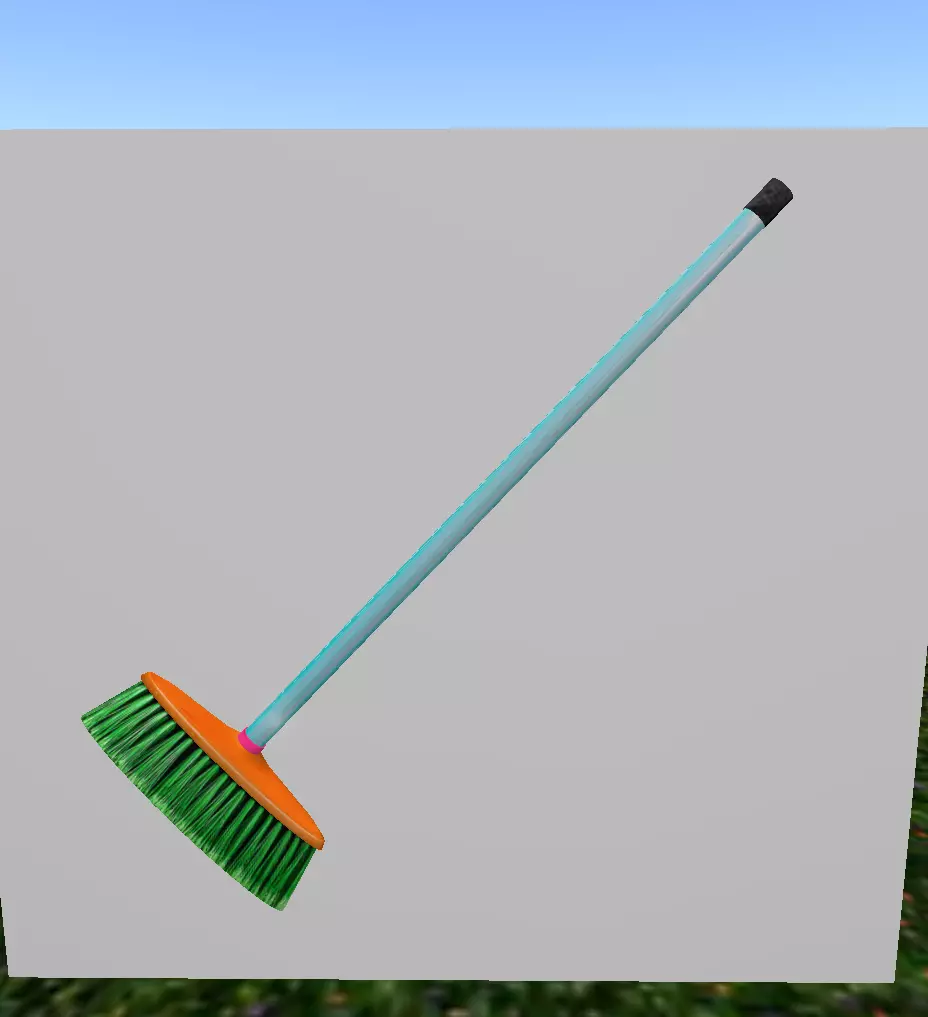 broom swab 3D model