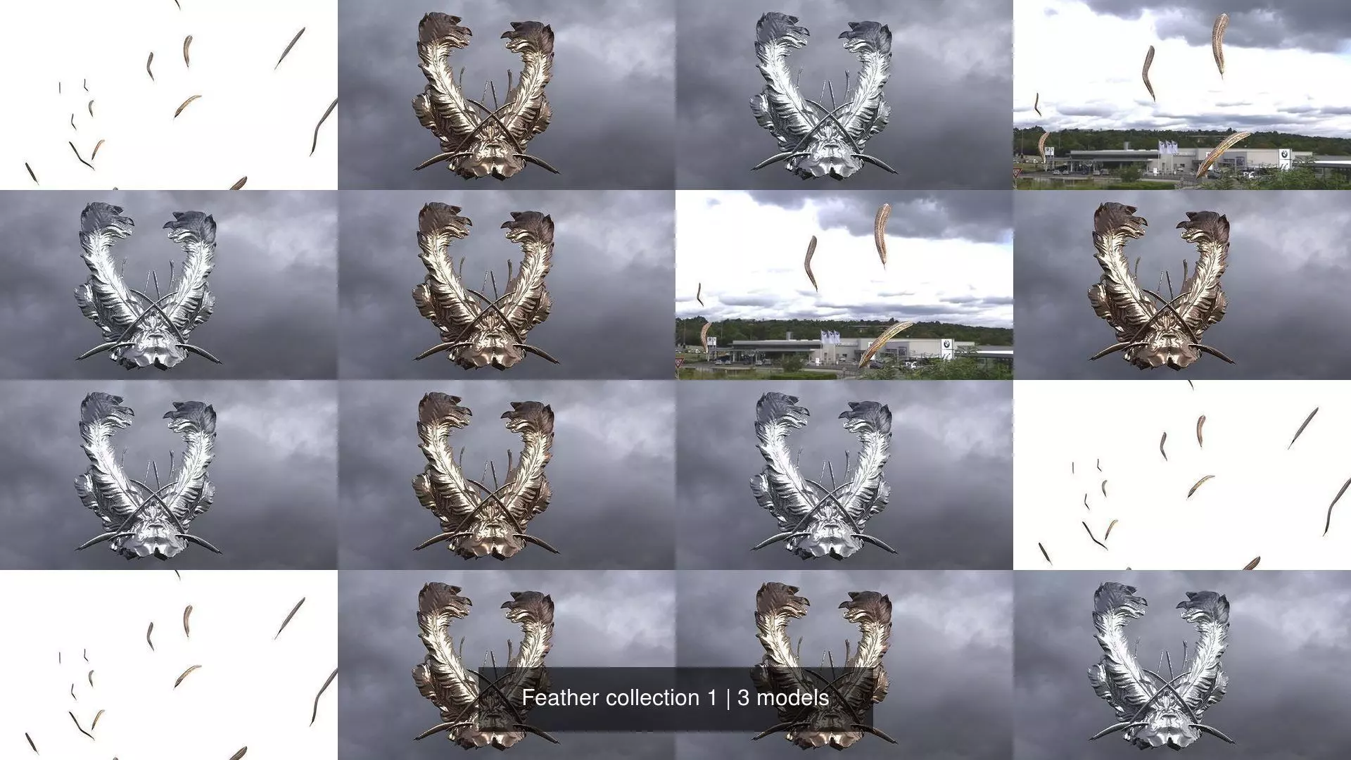 Feather collection 1 _0