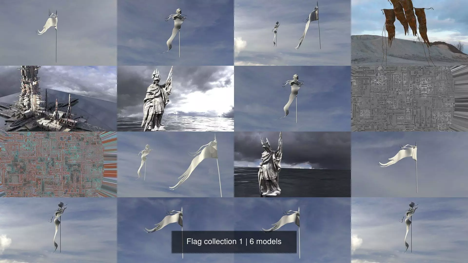 Flag collection 1 _0