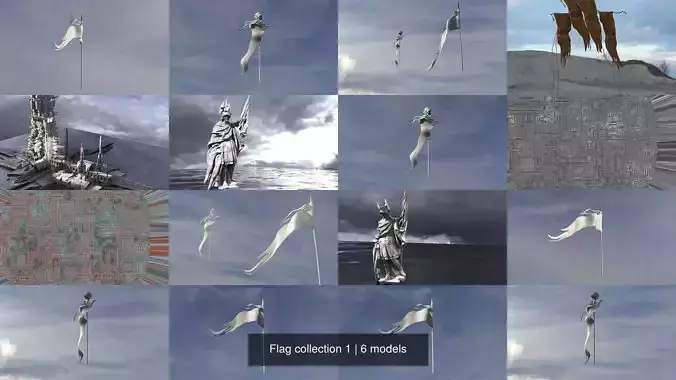Flag collection 1 