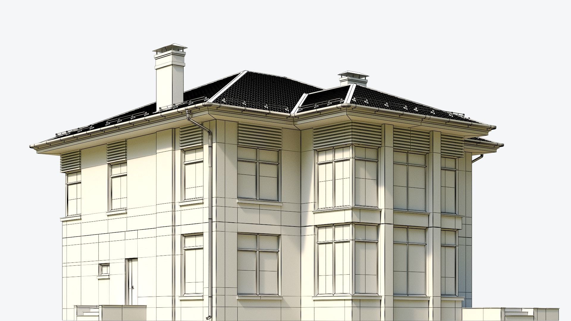 Residential  House 29 3D model_17