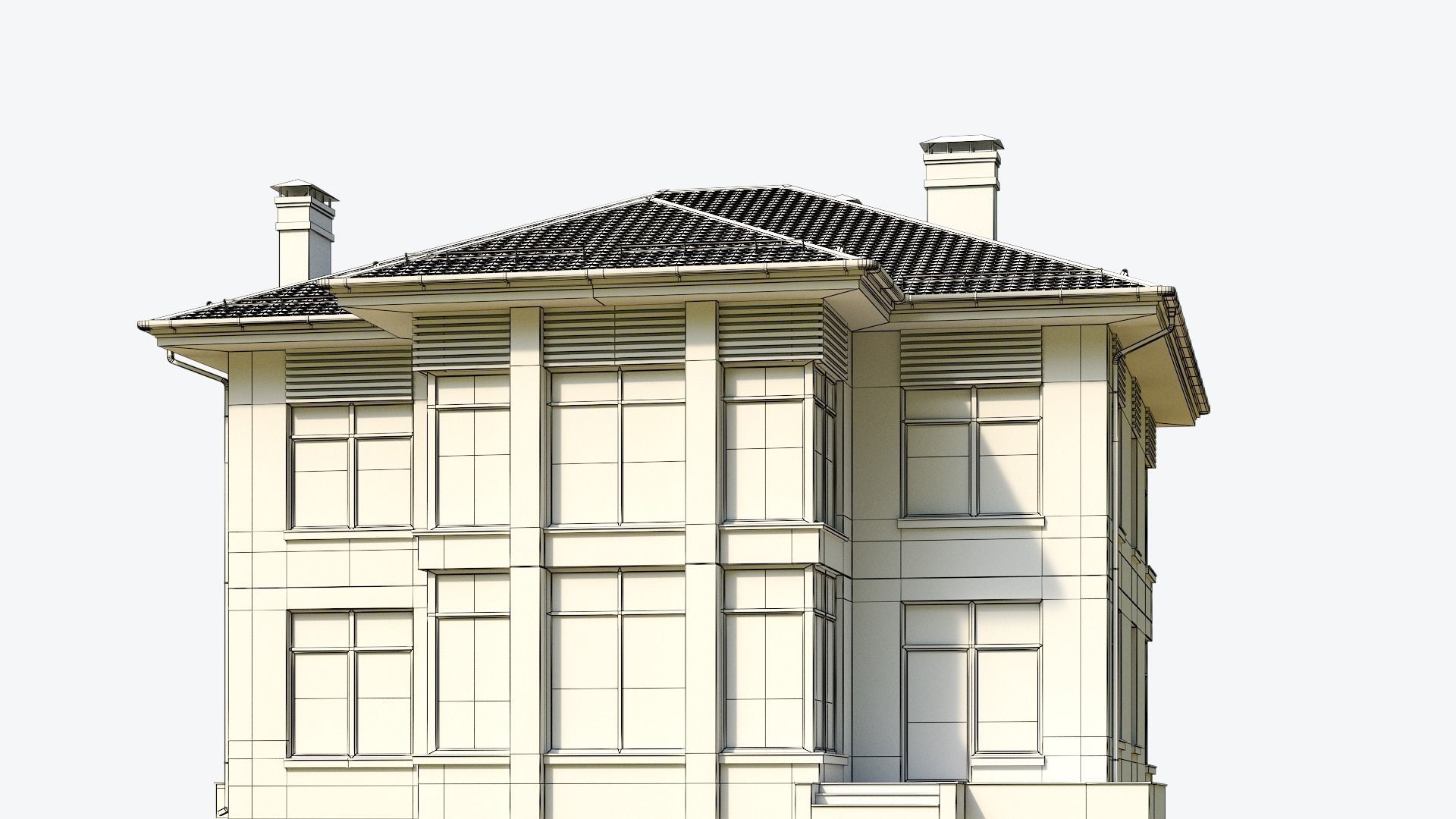 Residential  House 29 3D model_15