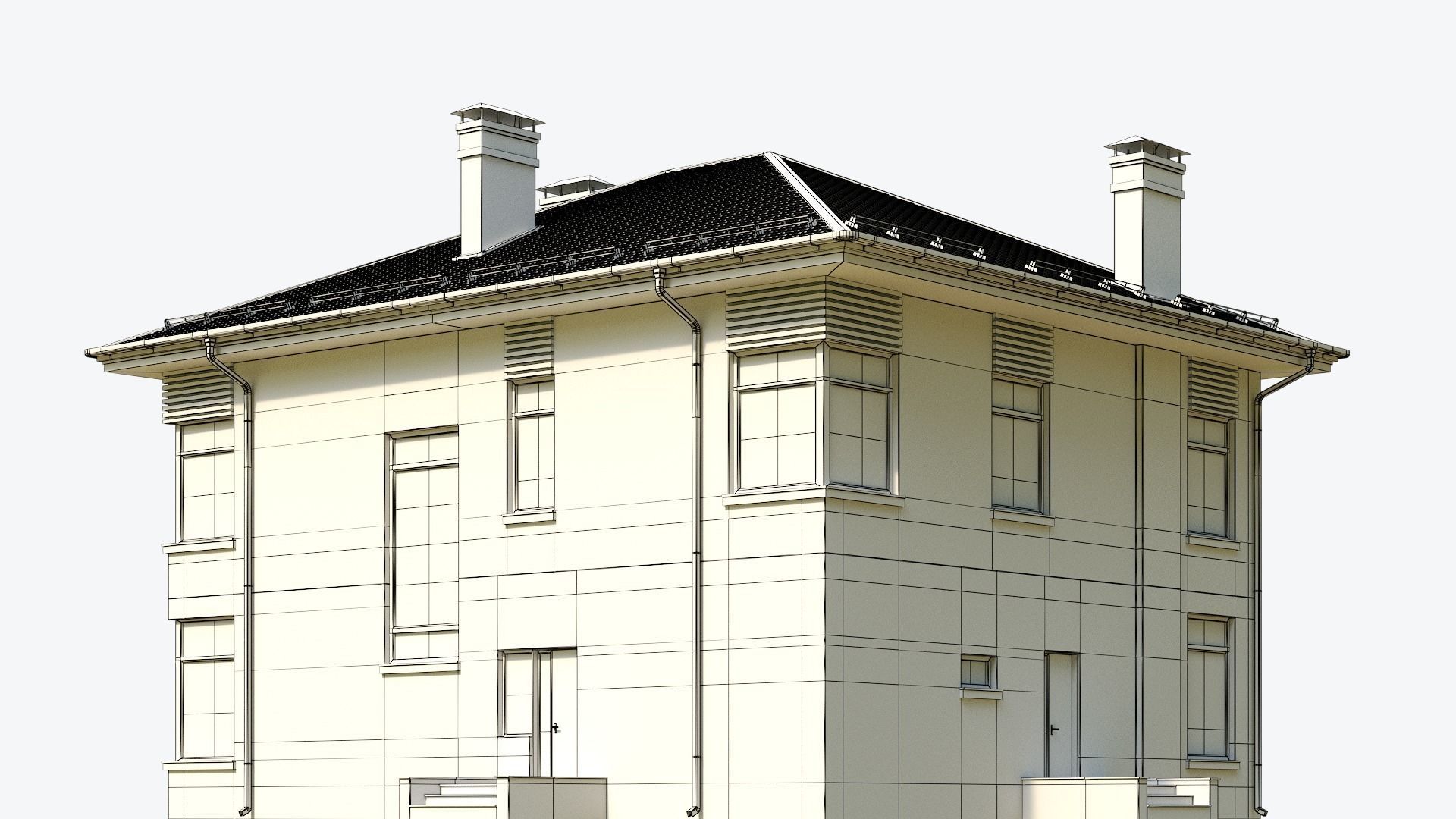 Residential  House 29 3D model_21