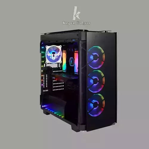 ASUS TUF GAMING 120mm fan grill - fan cover 3D print model