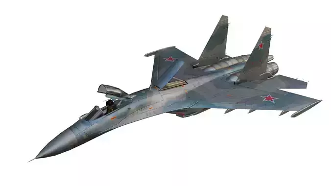 Sukhoi Su-27