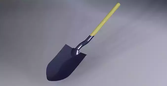 Shovel 3D model