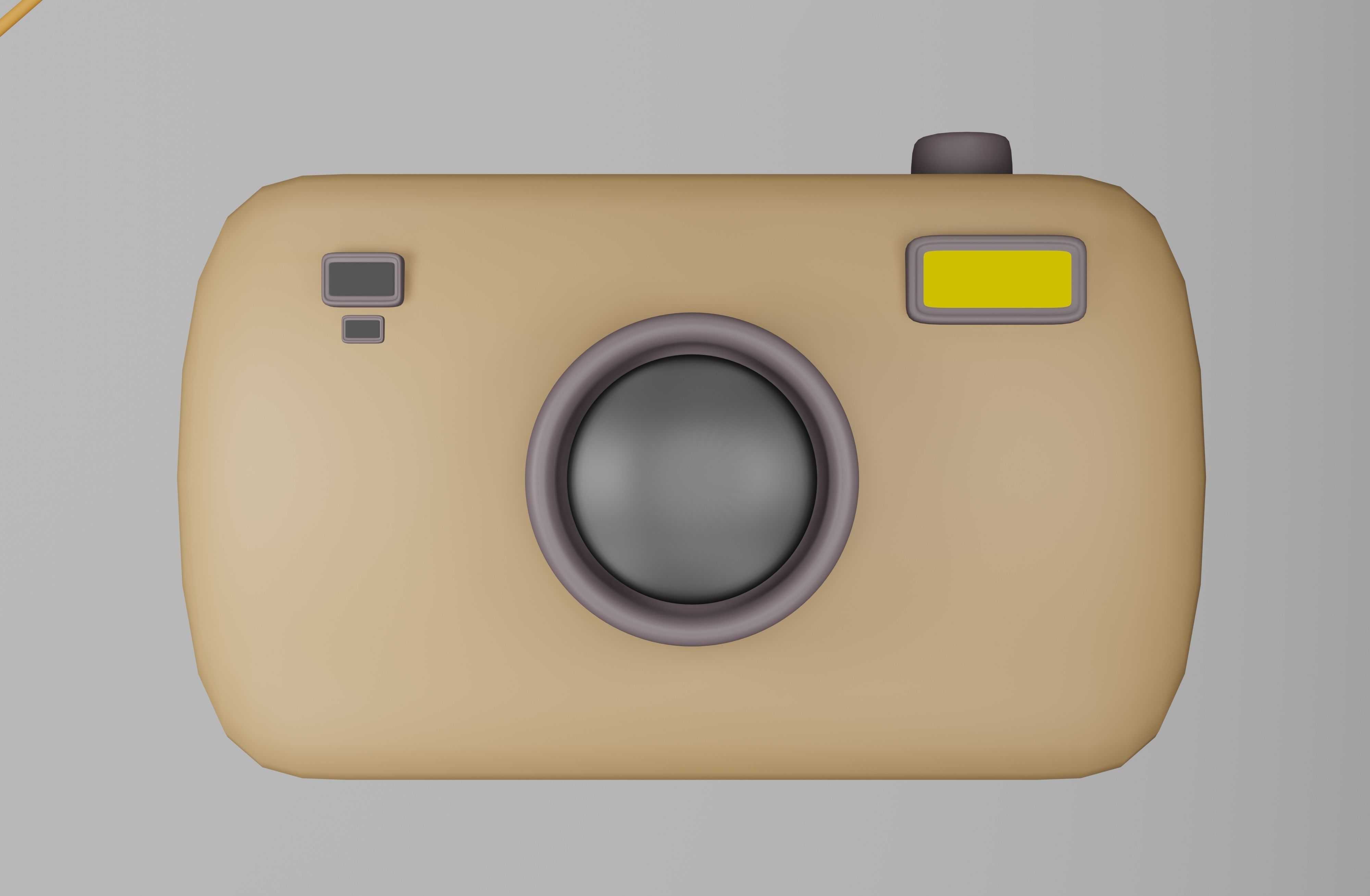 This set of summer essentials features 8 items 3D model_7