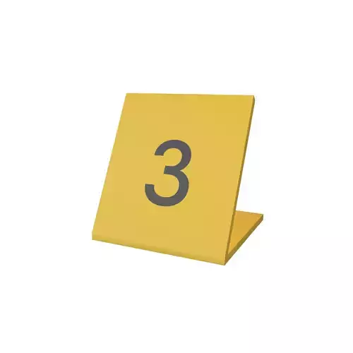 Crime Evidence Number Tag 3 v1 001