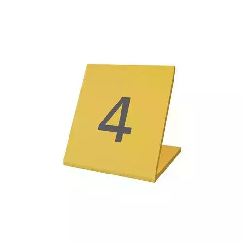 Crime Evidence Number Tag 4 v1 001