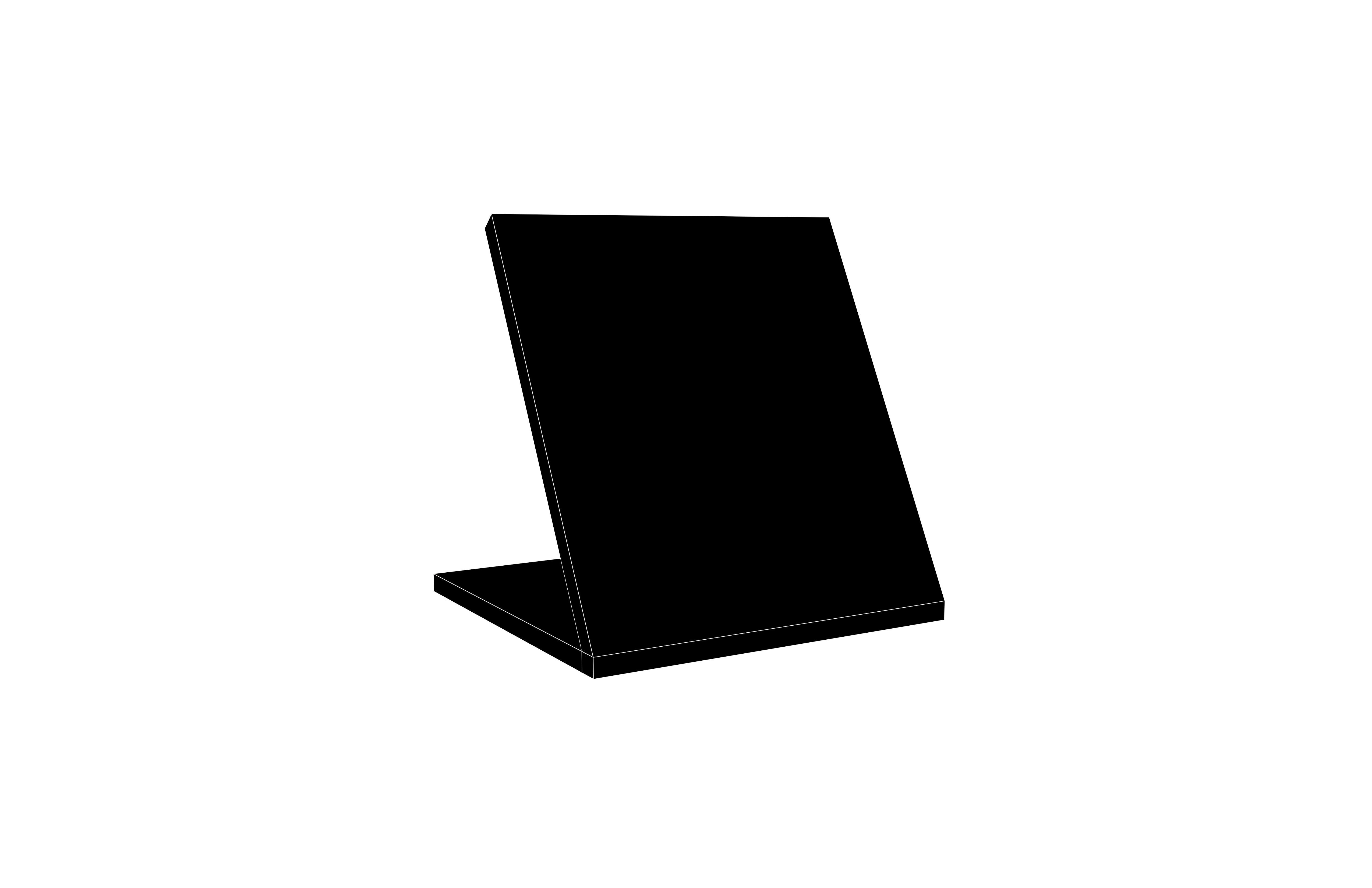 Crime Evidence Number Tag 7 v1 001 Low-poly 3D model_4