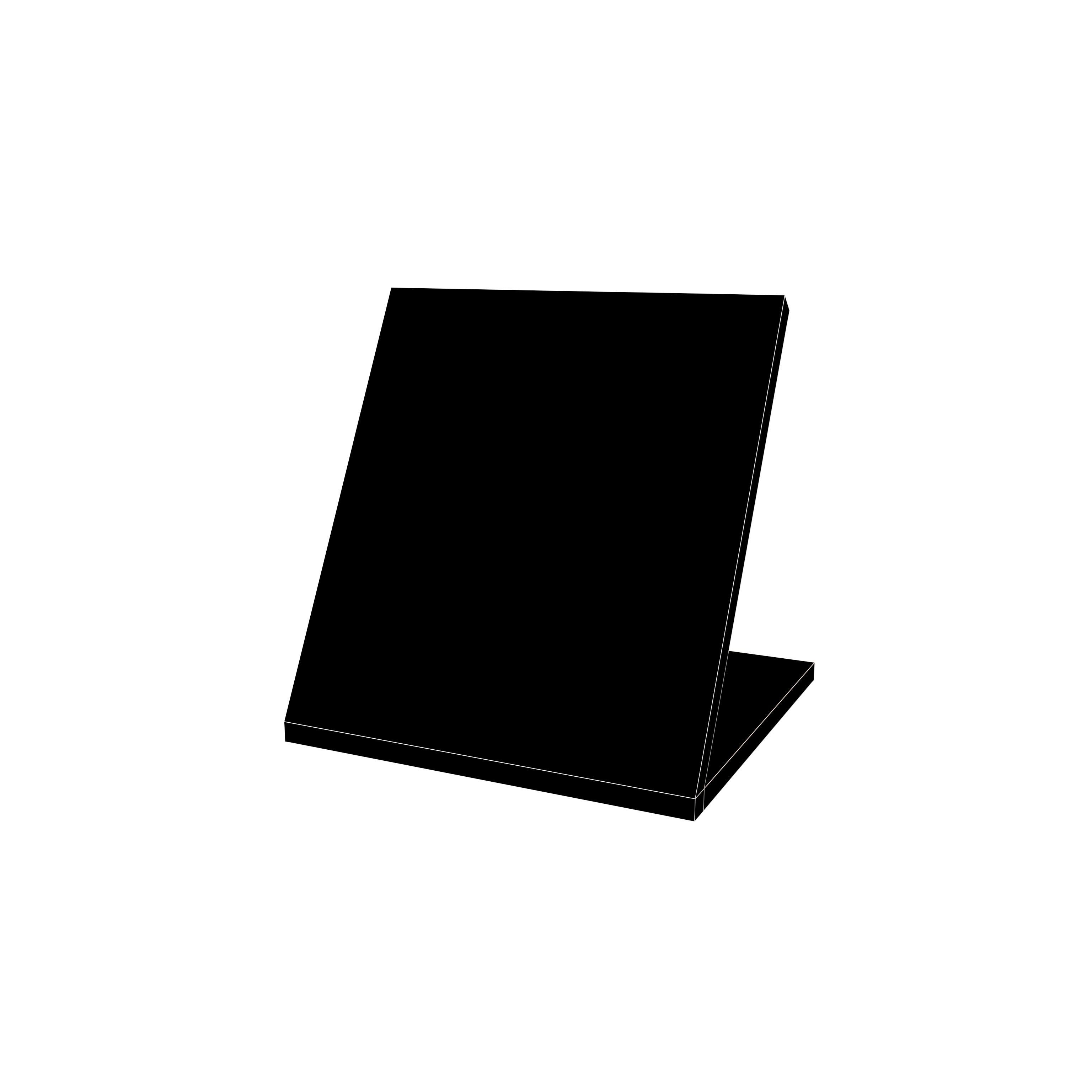 Crime Evidence Number Tag 12 v1 001 Low-poly 3D model_7