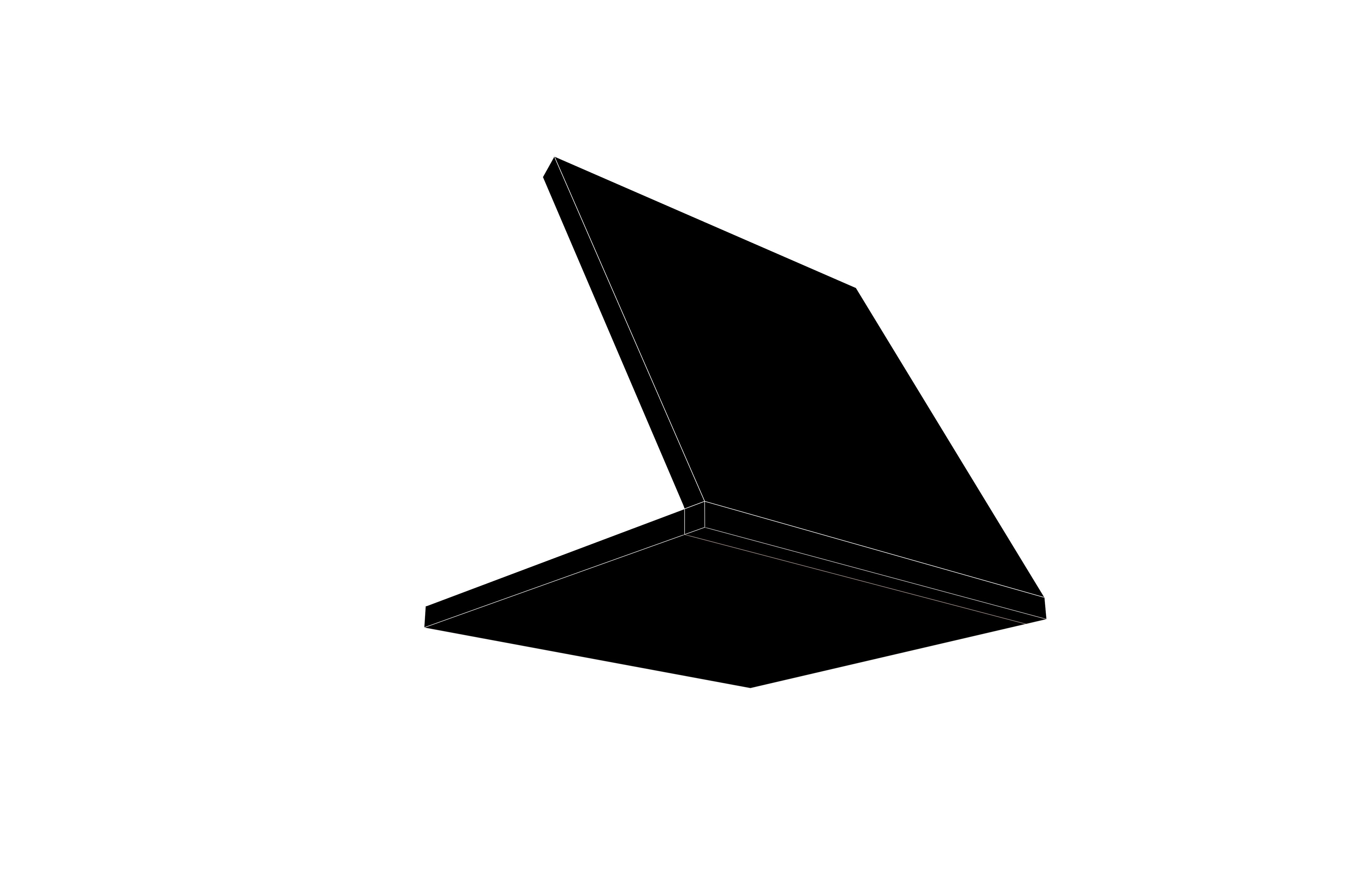 Crime Evidence Number Tag 14 v1 001 Low-poly 3D model_6