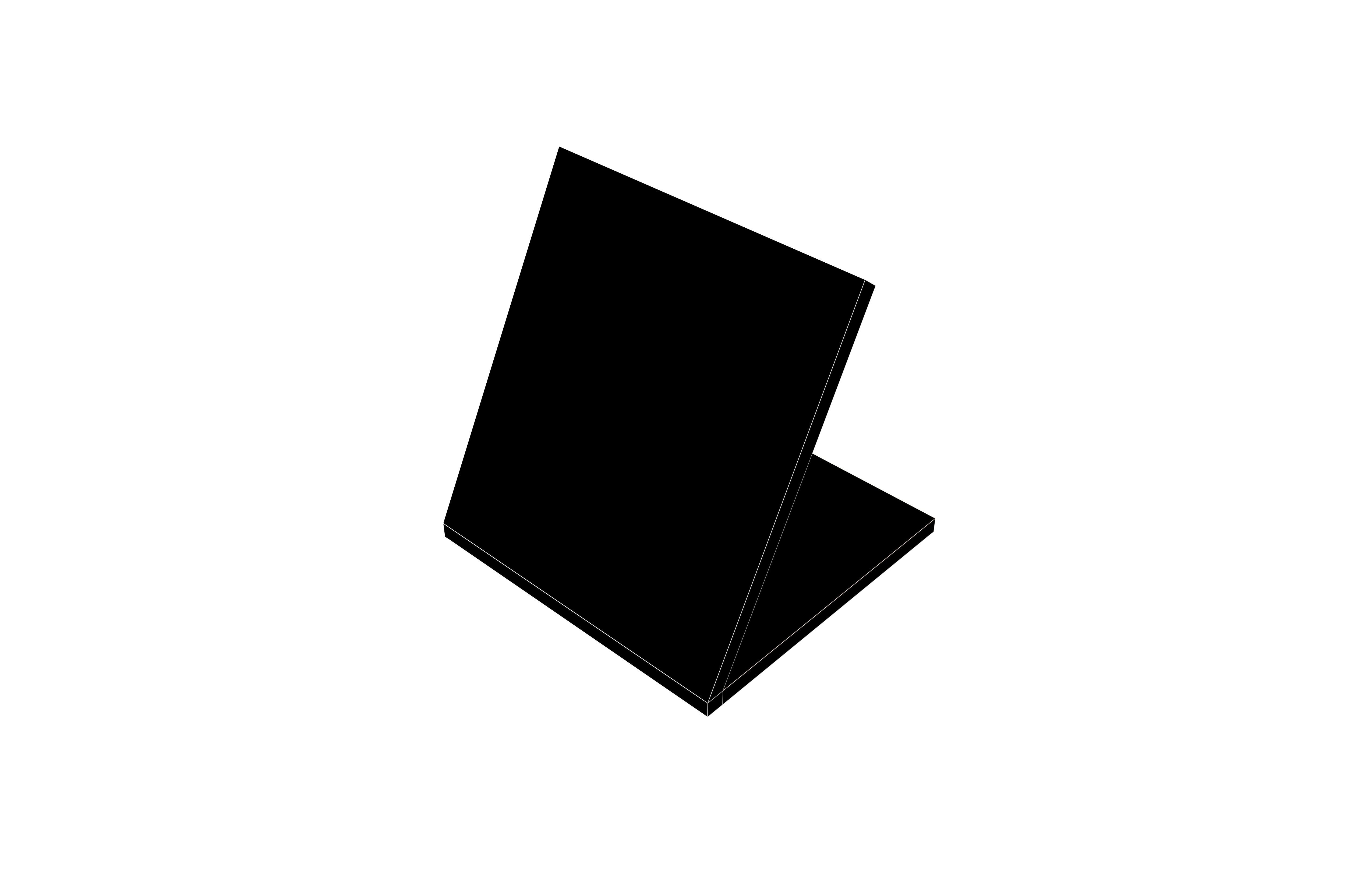 Crime Evidence Number Tag 18 v1 001 Low-poly 3D model_5