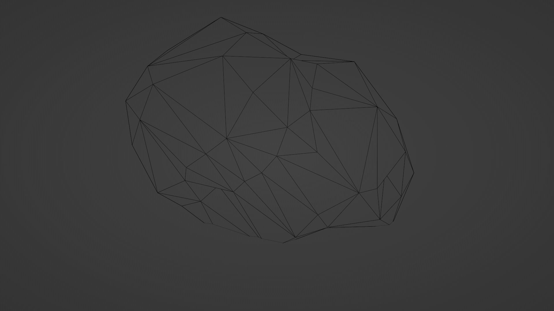 3D Rock 01 - 3D PBR Model Low-poly 3D model_6