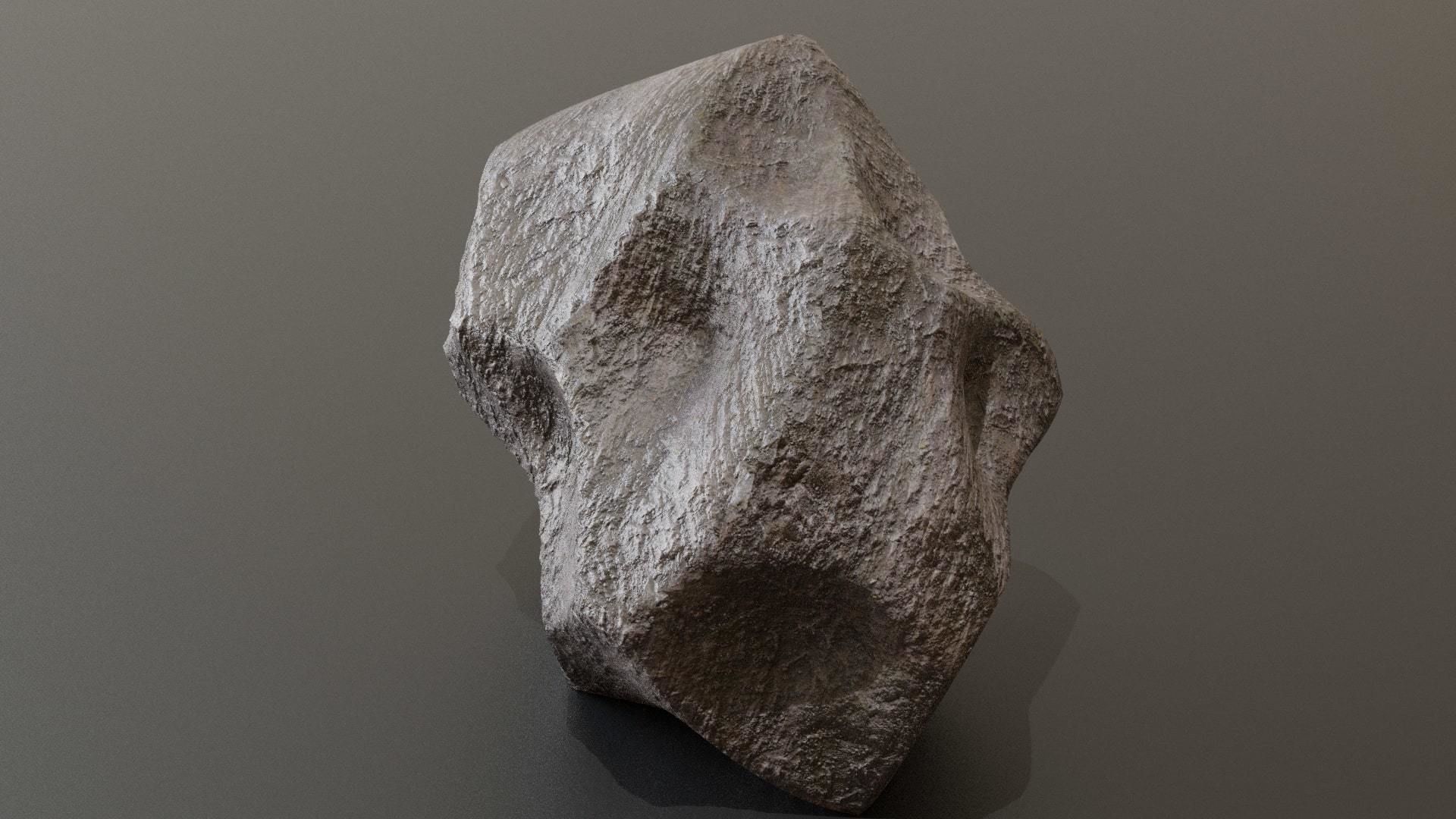 3D Rock 01 - 3D PBR Model Low-poly 3D model_18