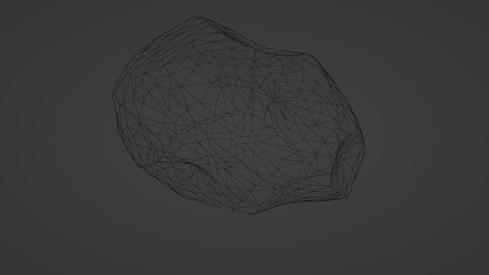 3D Rock 01 - 3D PBR Model Low-poly 3D model_4