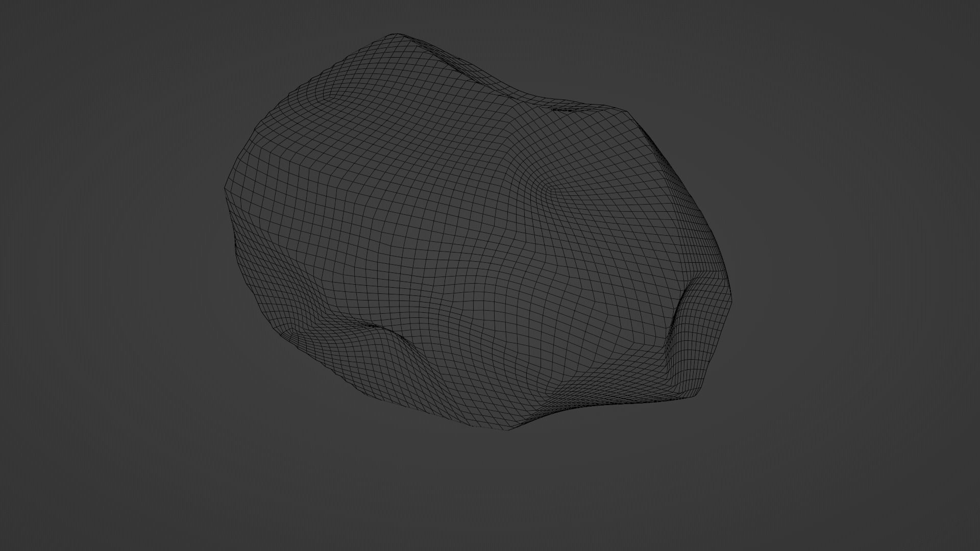 3D Rock 01 - 3D PBR Model Low-poly 3D model_2