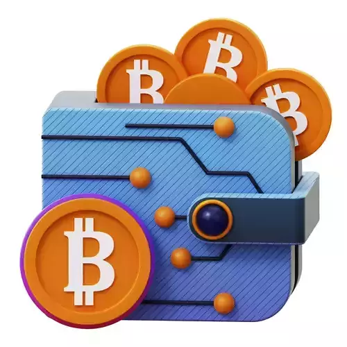 3d Bitcoin Wallet