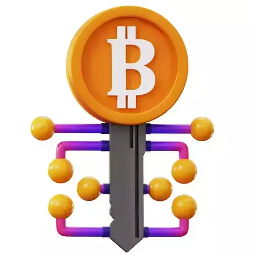 3d Bitcoin  Key