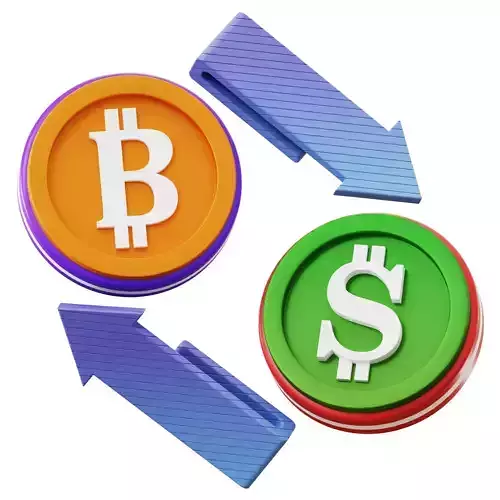 3d Bitcoin Exchange Low-poly 3D model