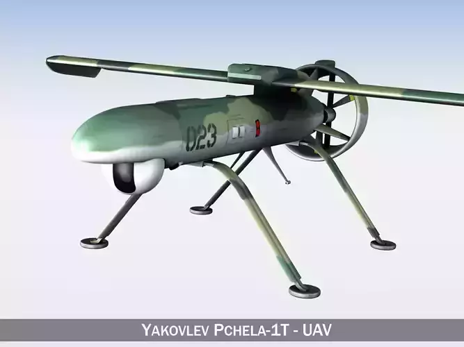 Pchela-1T Drone - Russian UAV