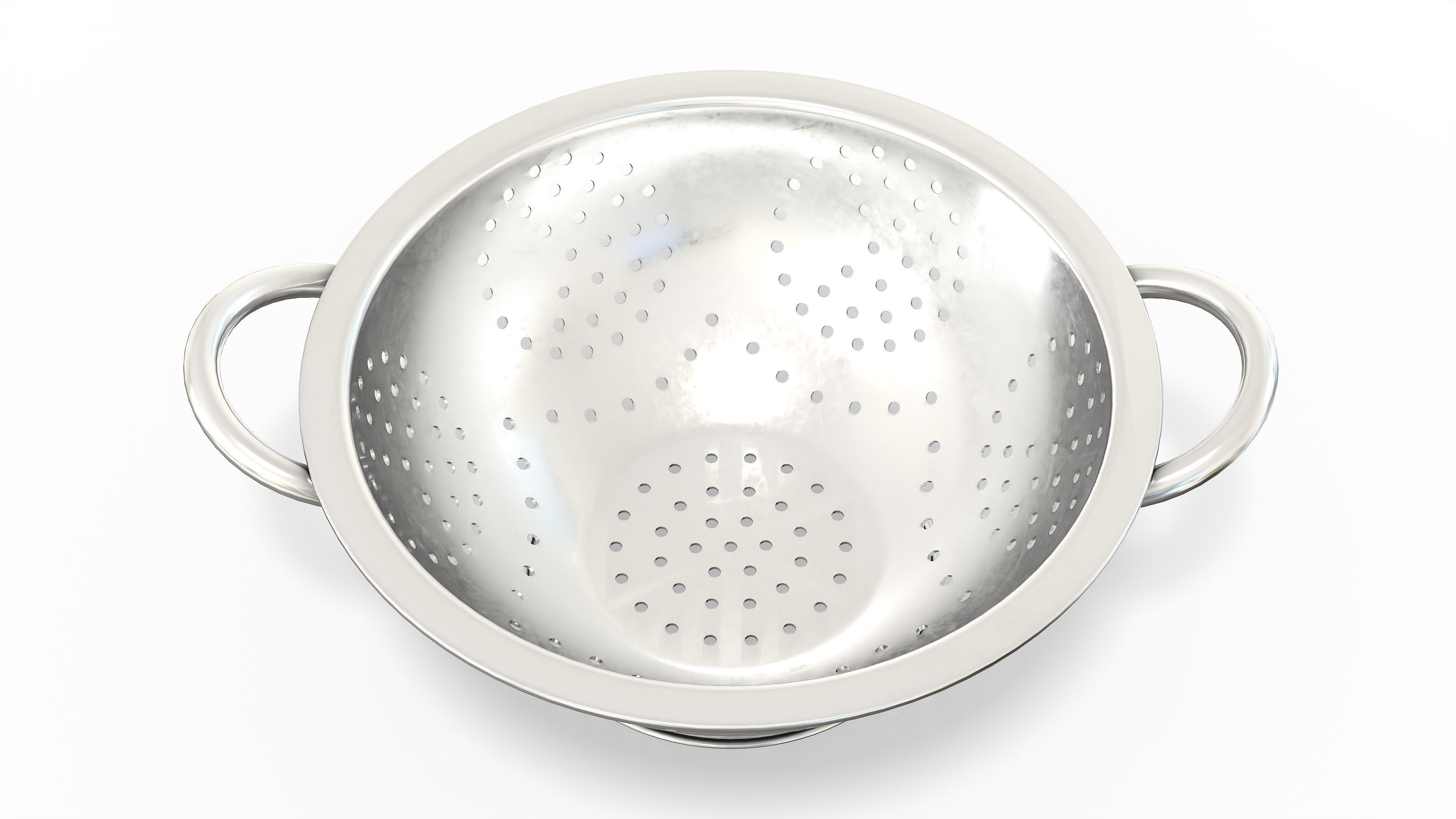 Colander 3D model_4
