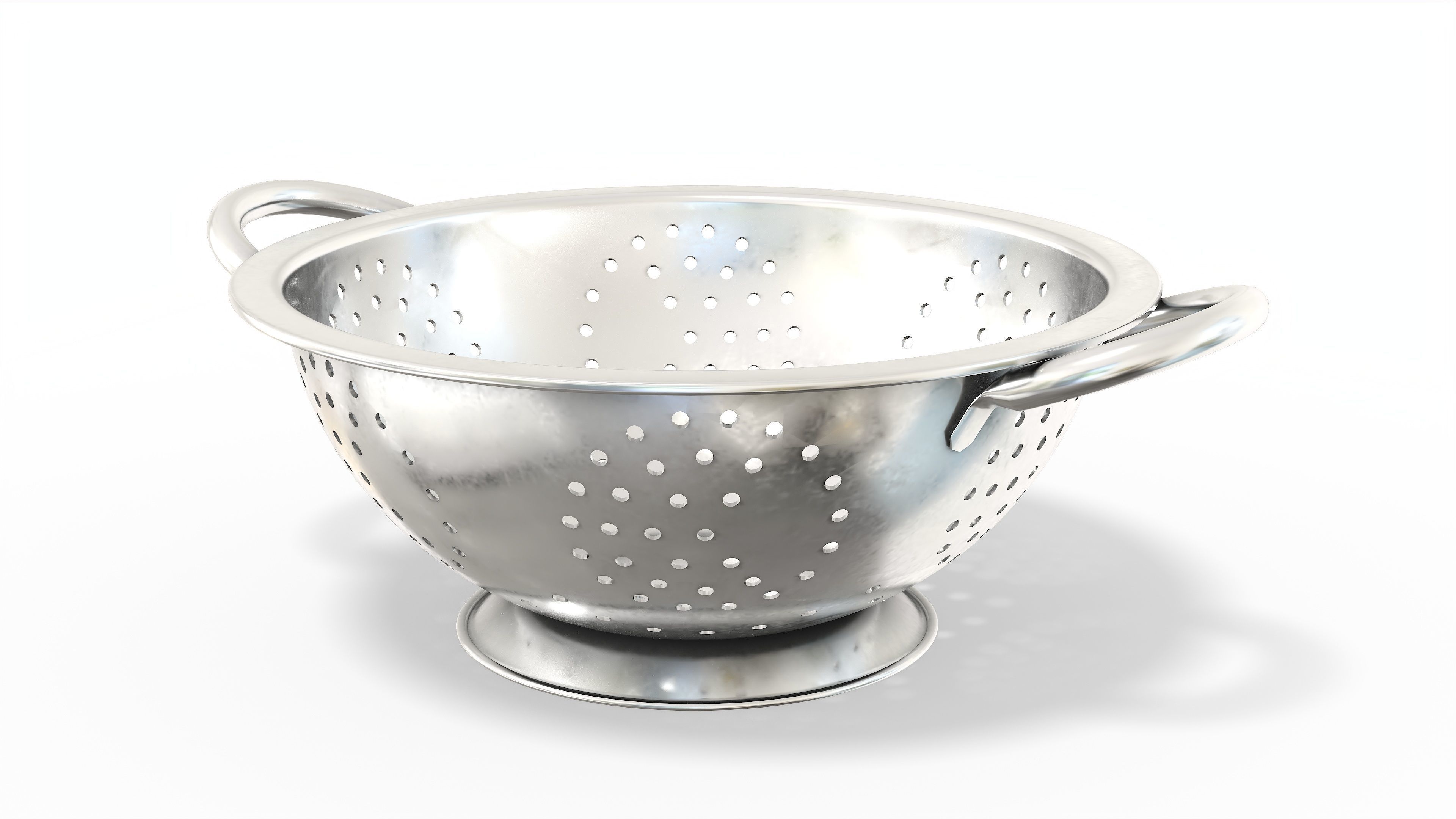 Colander 3D model_3