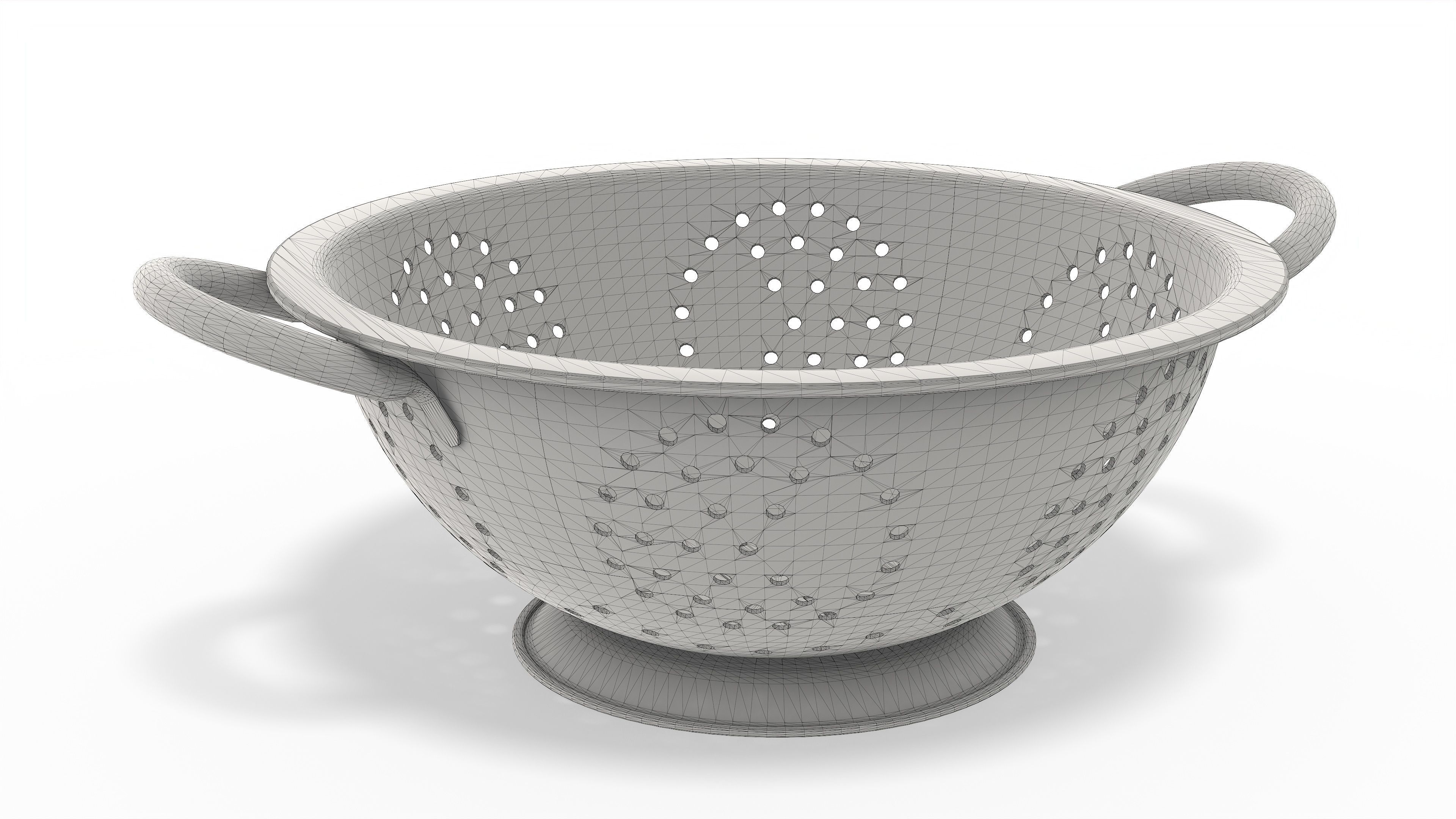 Colander 3D model_7