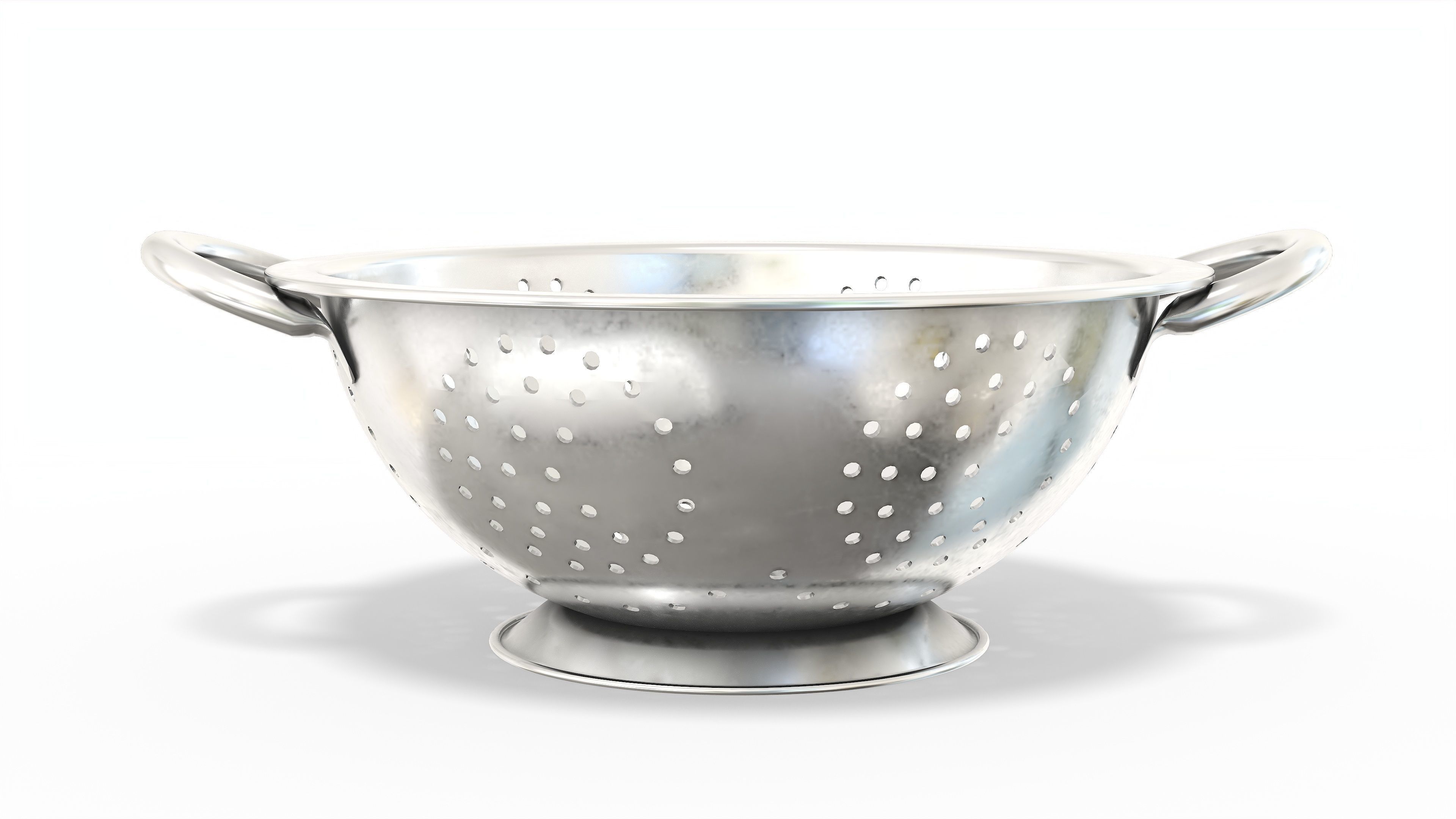 Colander 3D model_2