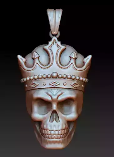 Skull Pendant
