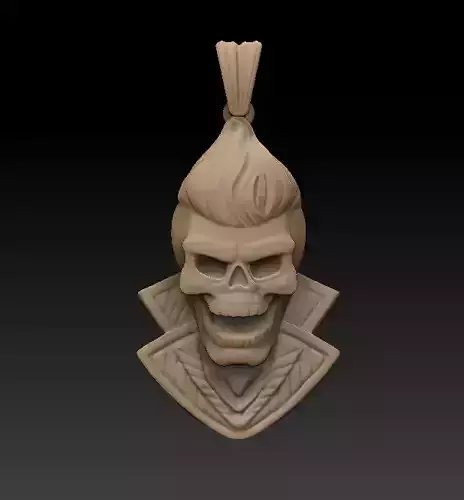 Skull Pendant